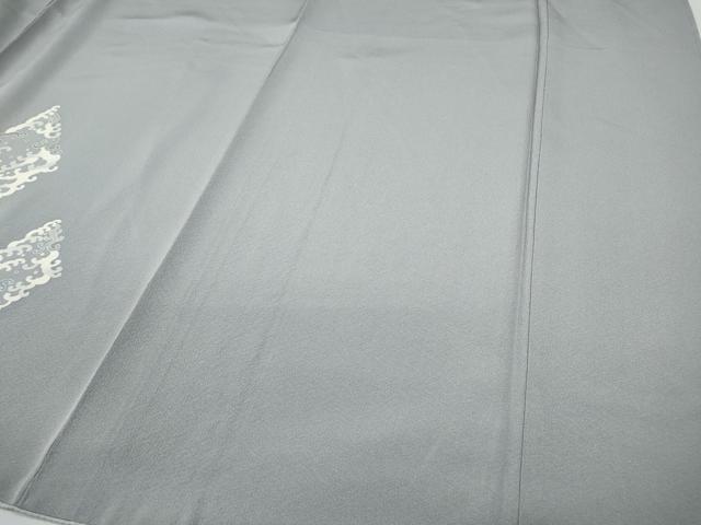 平和屋着物●大正の浮世絵師　竹久夢二　夢二ロマン　訪問着　駒刺繍　菱立波文　正絹　逸品　CABA8301ut