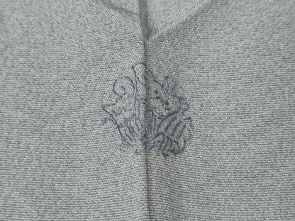 平和屋着物●大正の浮世絵師　竹久夢二　夢二ロマン　訪問着　駒刺繍　菱立波文　正絹　逸品　CABA8301ut
