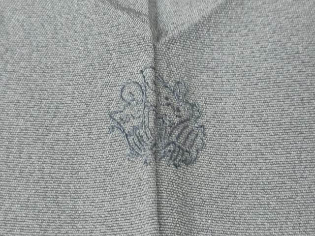平和屋着物●大正の浮世絵師　竹久夢二　夢二ロマン　訪問着　駒刺繍　菱立波文　正絹　逸品　CABA8301ut