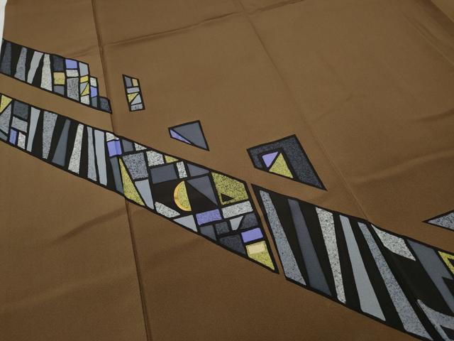 平和屋着物●訪問着　作家物　吉祥文　金彩　正絹　逸品　CABA8310ut