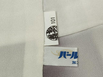 平和屋着物●上質な小紋　宝尽くし文　金彩　ゑり善扱い　正絹　逸品　CABA8312ut