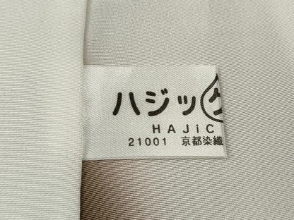 平和屋着物●上質な小紋　鹿の子立波文　暈し染め　正絹　逸品　CABA8321ut