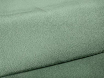平和屋着物●上質な色無地　錆青磁色　正絹　逸品　CABA8335ut