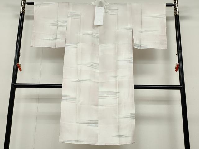 平和屋着物●長襦袢　無双仕立て　霞文　暈し染め　正絹　逸品　CABA8345ut