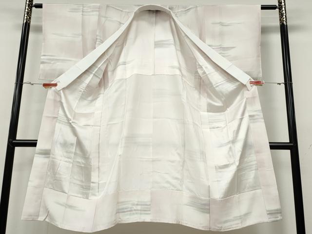 平和屋着物●長襦袢　無双仕立て　霞文　暈し染め　正絹　逸品　CABA8345ut
