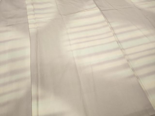 平和屋着物●長襦袢 袷 横段霞文 暈し染め 正絹 逸品 CABA8357ut