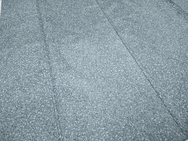 平和屋着物●本場染大島紬　大小あられ　正絹　逸品　CABA8376ut