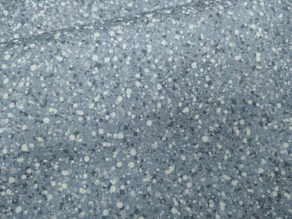 平和屋着物●本場染大島紬　大小あられ　正絹　逸品　CABA8376ut