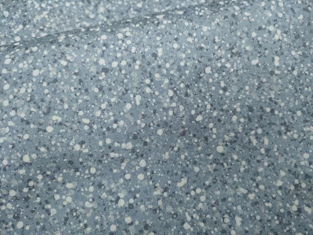 平和屋着物●本場染大島紬　大小あられ　正絹　逸品　CABA8376ut