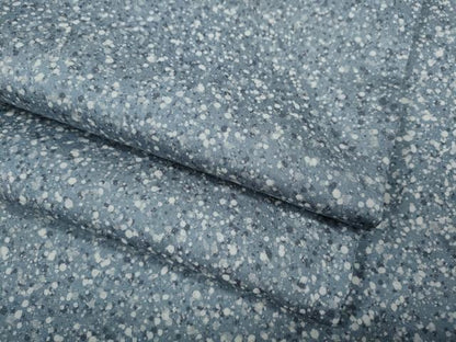平和屋着物●本場染大島紬　大小あられ　正絹　逸品　CABA8376ut