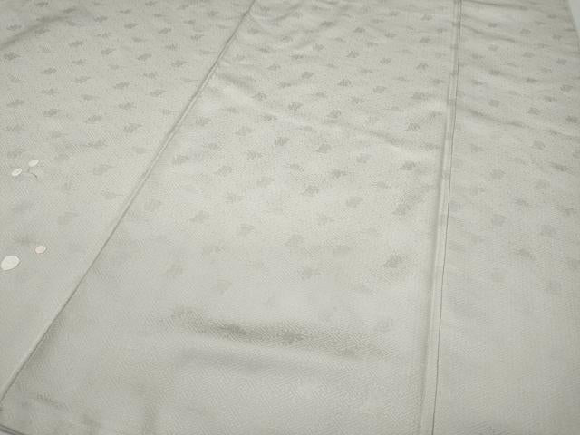 平和屋着物●訪問着　総刺繍　吉祥花文　金銀糸　ロング丈　正絹　逸品　CABA8388ut 平和屋着物○訪問着 総刺繍 吉祥花文 金銀糸 ロング丈 正絹