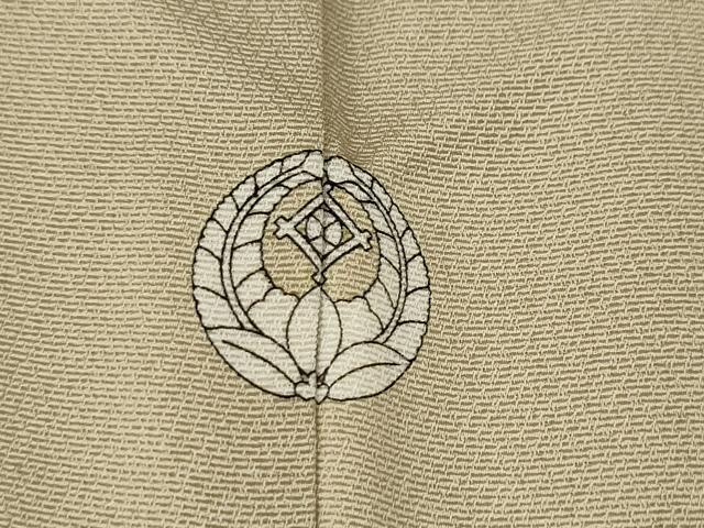 平和屋着物●訪問着　作家物　色紙吉祥花文　金彩　正絹　逸品　CABA8393ut