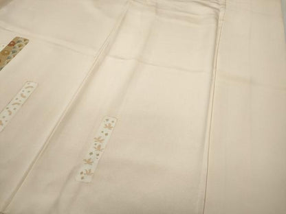 平和屋着物●訪問着 刺繍 短冊重ね花文 金彩 正絹 逸品 CABA8398ut