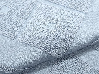 平和屋着物▼中国三大刺繍　相良刺繍　総刺繍　訪問着　吉祥丸文　浅縹色　正絹　逸品　CABA8401th