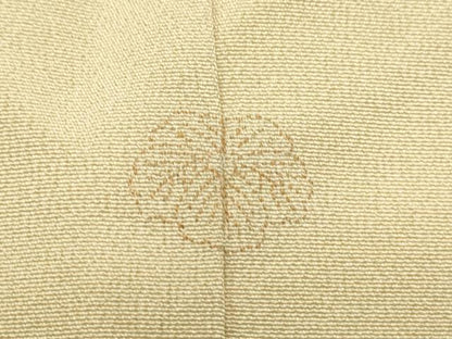 平和屋着物▼訪問着　作家物　風景文　正絹　逸品　CABA8407th