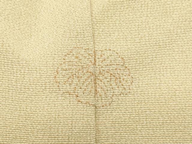 平和屋着物▼訪問着　作家物　風景文　正絹　逸品　CABA8407th