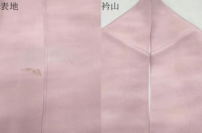 平和屋着物▼上質な小紋　作家物　霞文　暈し染め　正絹　逸品　CABA8704th