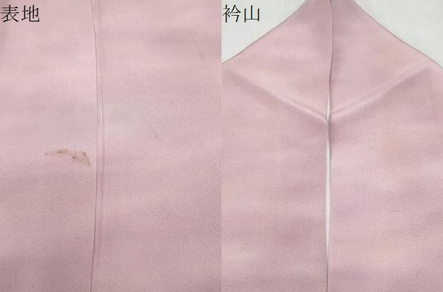 平和屋着物▼上質な小紋　作家物　霞文　暈し染め　正絹　逸品　CABA8704th