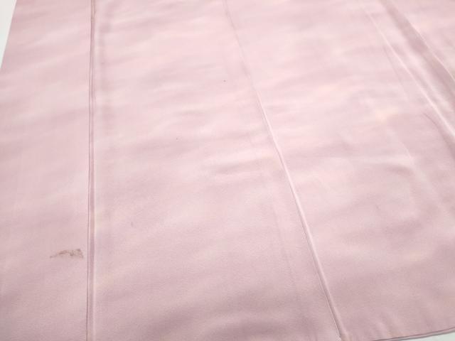 平和屋着物▼上質な小紋　作家物　霞文　暈し染め　正絹　逸品　CABA8704th
