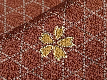 平和屋着物●訪問着 籬舞桜文 暈し染め 金彩 まるやま扱い 正絹 逸品 CABA8847dy