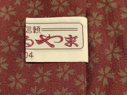 平和屋着物●訪問着 籬舞桜文 暈し染め 金彩 まるやま扱い 正絹 逸品 CABA8847dy