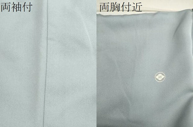 平和屋着物●豪華色留袖　刺繍　風景文　金彩　正絹　逸品　CABA8850dy