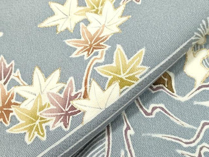 平和屋着物●豪華色留袖　刺繍　風景文　金彩　正絹　逸品　CABA8850dy
