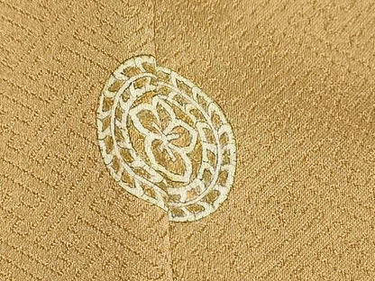 平和屋着物●豪華色留袖　駒刺繍　松竹梅御所車花文　金彩　正絹　逸品　CABA8856dy