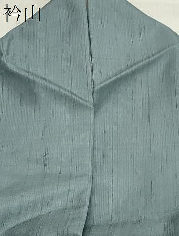 平和屋着物●訪問着　作家物　能州紬　風景文　ますいわ屋扱い　正絹　逸品　CABA8874dy