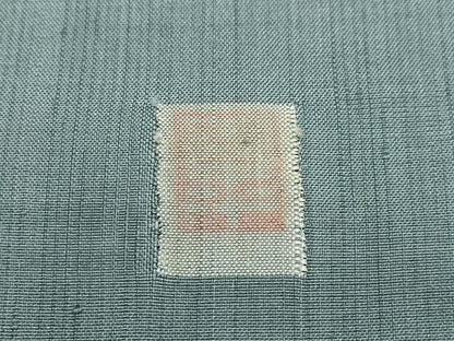 平和屋着物●訪問着　作家物　能州紬　風景文　ますいわ屋扱い　正絹　逸品　CABA8874dy