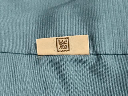 平和屋着物●訪問着　作家物　能州紬　風景文　ますいわ屋扱い　正絹　逸品　CABA8874dy
