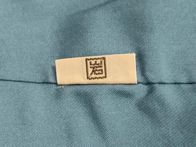 平和屋着物●訪問着　作家物　能州紬　風景文　ますいわ屋扱い　正絹　逸品　CABA8874dy