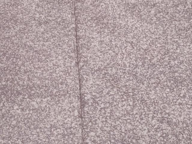 平和屋着物●上質な紬　水晶染　霞文  　正絹　逸品　未使用　CABA8880dy