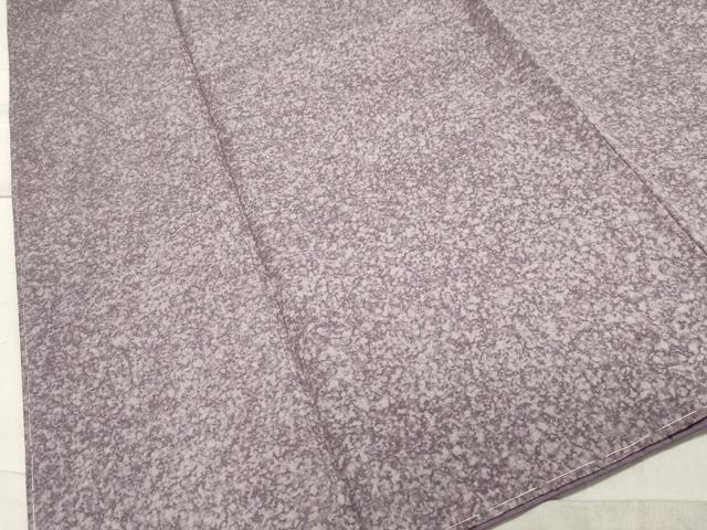 平和屋着物●上質な紬　水晶染　霞文  　正絹　逸品　未使用　CABA8880dy