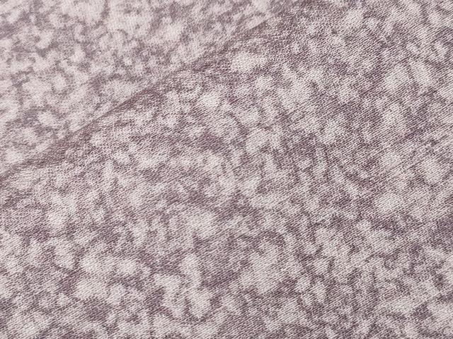平和屋着物●上質な紬　水晶染　霞文  　正絹　逸品　未使用　CABA8880dy