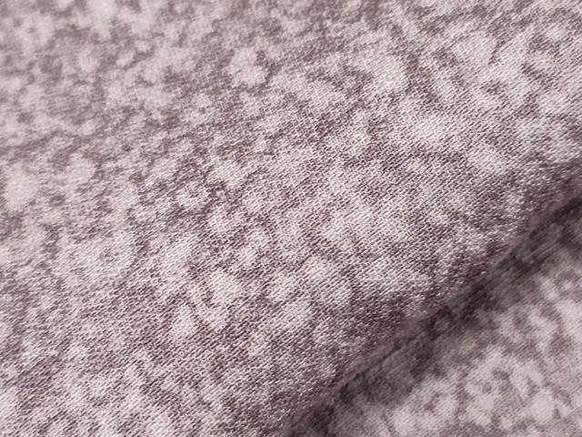 平和屋着物●上質な紬　水晶染　霞文  　正絹　逸品　未使用　CABA8880dy