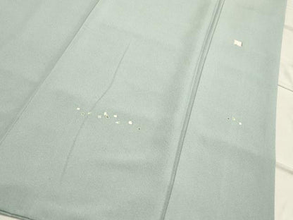 平和屋着物●訪問着　友禅　作家物　草花文　正絹　逸品　CABA8887dy