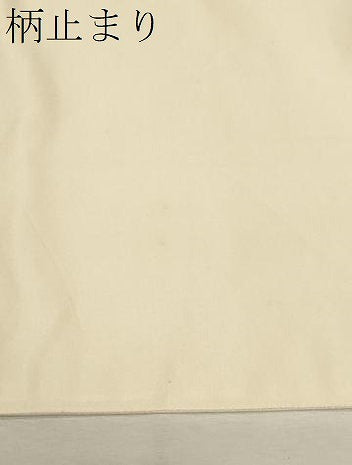 平和屋着物▼六通柄袋帯　唐織　更紗菱花丸文　金糸　正絹　逸品　CABA9064dy