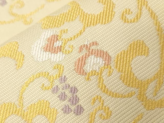 平和屋着物○西陣 川島織物 九寸開き名古屋帯 正倉院更紗