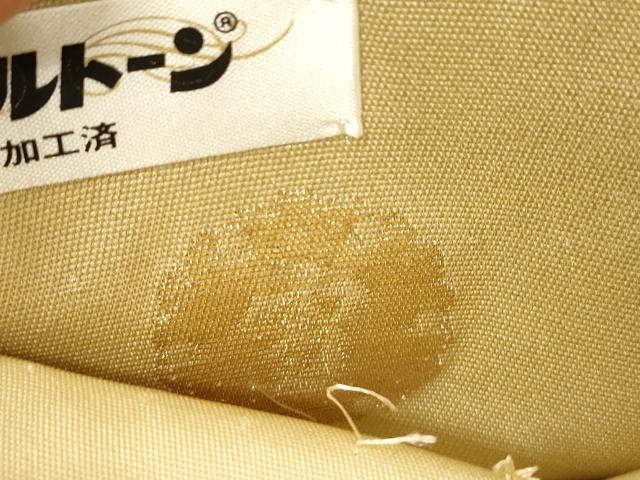 平和屋着物○ジャパンオートクチュール 渡辺雪三郎 六通柄袋帯 源氏香 金糸