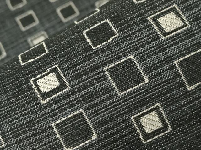 平和屋着物○両面 全通柄袋帯 格子柄 銀糸 正絹 逸品 CABA9143dy