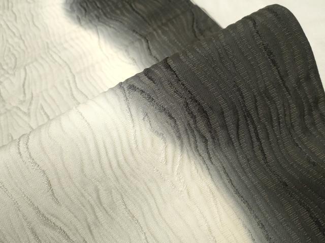 平和屋着物●全通柄袋帯　ふくれ織　杢目文　金通し地　正絹　逸品　CABA9161dy 平和屋着物○全通柄袋帯 ふくれ織 杢目文 金通し地