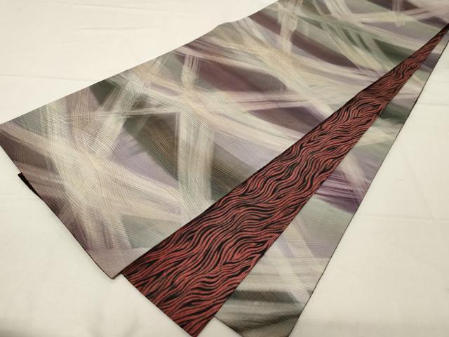 平和屋着物●両面　全通柄　京袋帯　紬地　吉祥文　金彩　正絹　逸品　CABA9162dy 平和屋着物○両面 全通柄 京袋帯 紬地 吉祥文 金彩 正絹