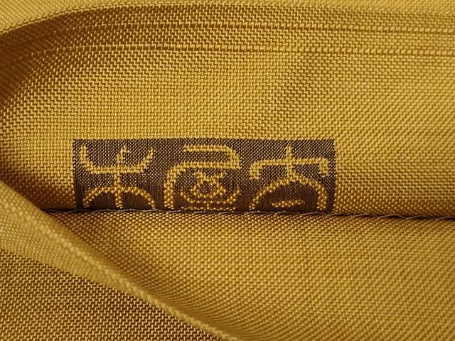 平和屋着物○名門木屋太 今河織物 六通柄袋帯 文字文