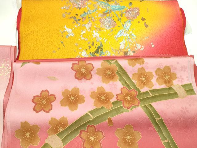 平和屋着物★和装小物　帯揚げ10枚セット　正絹　逸品　CABA9204ju