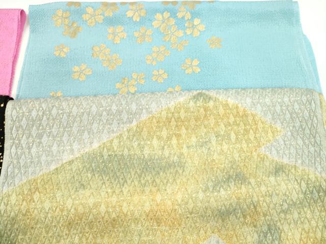 平和屋着物★和装小物　帯揚げ10枚セット　正絹　逸品　CABA9204ju