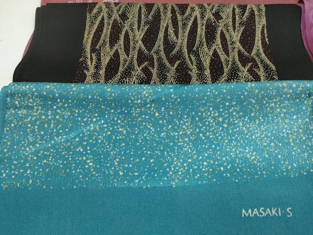 平和屋着物★和装小物　帯揚げ10枚セット　正絹　逸品　CABA9205ju