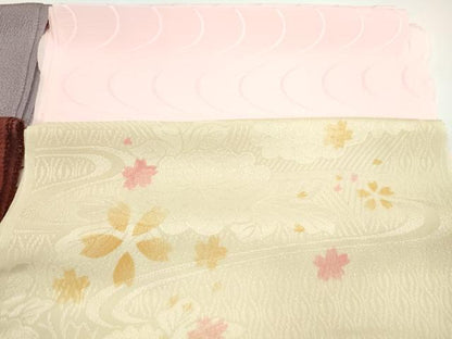 平和屋着物★和装小物　帯揚げ10枚セット　正絹　逸品　CABA9206ju