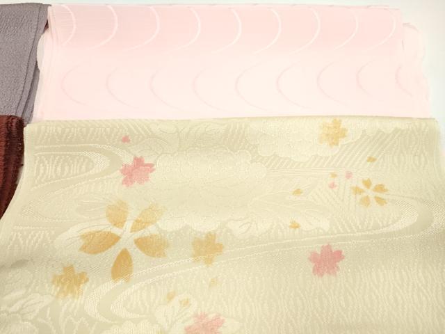 平和屋着物★和装小物　帯揚げ10枚セット　正絹　逸品　CABA9206ju