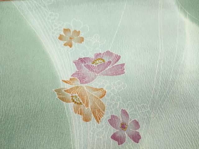 平和屋着物★和装小物　帯揚げ10枚セット　正絹　逸品　CABA9208ju